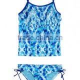 Children Stylish Folk Girl Swimwear thumbnail-4