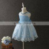 2017 Wholesale Children Clothing Usa Baby Girls Party Dresses thumbnail-2