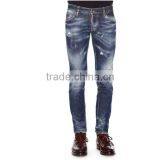 Biker Jeans Fashion Denim Trousers(LOTK079) thumbnail-2
