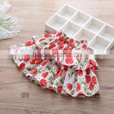 Classical Cherry Pattern Sweet Girl Skirt Girls Dress Names With Pictures Wholesale thumbnail-1