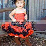 Halloween Costumes China Wholesale Baby Tutu Super Fluffy Soft Pettiskirt in Set Baby Boutique Clothing thumbnail-4
