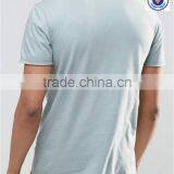 High Quality Cotton Mens Round Neck T-shirt thumbnail-2