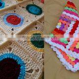 Manufacturers Wholesale Handmade Crochet Blanket thumbnail-6