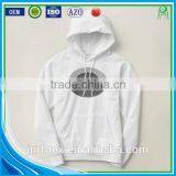 Custom Printing Cotton Hoodies Pullover Without Zipper thumbnail-5
