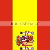 Custom Premium Cotton VelourSpain Flag Print Beach Towel thumbnail-2