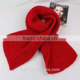 2016 New Fashion South Korea Coarse Wool Handmade Women Scarves in Winter Korean Knitting Scarf Lovers Thickening thumbnail-1