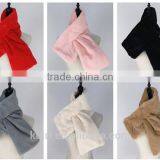 2016 New Style Fox Scarves Warm Plush Scarf Women Pareo Thicken Solid Fur Collar Rabbit's Hair Scarf thumbnail-6