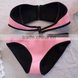 2015 Suntex Triangle Bikini Swimwear Hot Photo thumbnail-4