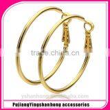 Classic Exaggerated the Circle Earrings Ms Fashion Accessories thumbnail-1