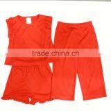 Wholesale Summer Children's Clothing Sets Boutique Clothes for Summer