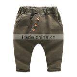 S33442W Boy Harem Pants Slacks Bottom Cotton Boys Knitted Harem Pants thumbnail-2