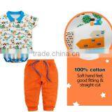 2017 Hot Sale Comfortable Baby Clothes Romper Newborn Baby Boy Clothes Pictures thumbnail-2