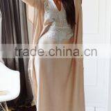 Autumn Winter Trendy Clothing Resortwear Caftan Kaftan-perfect for Beach Cover Up, Lounge Wear,maternity Wear, Wedding Gifts thumbnail-1