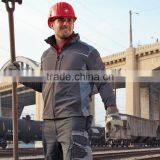 New Design Work Uniform Workwear Softshell Jacket thumbnail-3