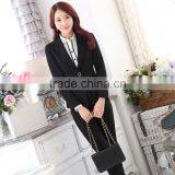 Ladies Office Uniform Designs Hotel Uniforms for Women Pants and Blouse thumbnail-3
