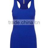 Next Level Apparel Ladies' Spandex Jersey Racerback Tank Top - 57% Combed Ring-spun Cotton, 38% Polyester and 5% Spandex. thumbnail-6