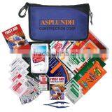 Cold Weather Kit - Has Sunscreen, Tissue, Thermal Blanket, Hand & Toe Warmers, Tweezers, Lip Ointment and Comes With Your Logo thumbnail-1