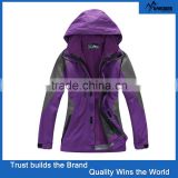 Hot China factory italian leather jacket women