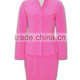 2015 Whole Sell OEM Design Viscose Fabric Outwear Black Dress Suit thumbnail-2