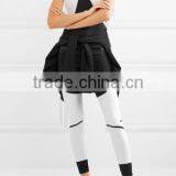 Wholesale Women Outwear & Legging Gym Yoga Fashion Wear Running Tight Wear Sets thumbnail-4