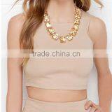2016 Guangzhou Shandao Summer Solid Colour Casual Models Skirt and Blouse Sets thumbnail-5