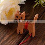 Wooden Craft Cat Thread Spool /sewing Notions thumbnail-4