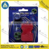 Best Quality Portable Mens' Shoe Shine Kit Shoe Cleaning Kit thumbnail-5