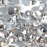Ss6-ss30 Crystal Clear Round Iron on Flatback Wholesales Hotfix Rhinestone thumbnail-1