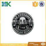 Anime COS Chapter US Homeland Security Embroidery Patch Black and White Skull Magic Badge thumbnail-1