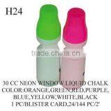 H24 30 CC NEON WINDOW LIQUID CHALK thumbnail-1