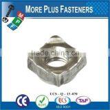 Made in Taiwan DIN 928 Square Weld Nut DIN 928 thumbnail-6