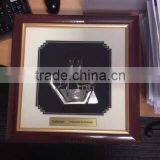 Wholesale 2015 New Design High Quality 3D Arabic Dhow Frame ,metal Ship Model With Wooden Frame thumbnail-3