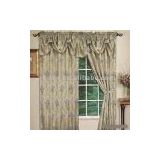 Sell Jacquard Curtain Panels with Valance