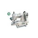 High-speed Direct-drive Small Flat-bed Interlock Sewing MachineZT 664-01DA