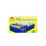 Single Embossing style Toilet Paper Rewinding and Perforating Machine