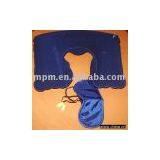 Inflatable Travel Neck Pillow With Eyemask and Earphones thumbnail-1