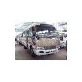 EURO II 7M Diesel Turbocharged Coaster Minibus With Inter Cooling, 5 Speed Manual