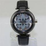 Women/ladies Ceramic Watch 2014Best Lady Flower Watches For Gift Set Girls Smart Wristwatch thumbnail-1
