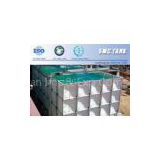Flexible GRP SMC Water Tank Strong Penetration Resistance For Emergency Water Storage