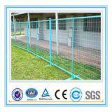 Electro Galvanized Pedestrian Control Portable Tube Temporary Fencing thumbnail-1