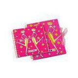 Customized A4, A4+, A5, A5+, A6 and Pocket Paper Cover Personalised Notepad