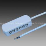 Led Filament Dimmable Fongkit 12 Way Led Stecke Splitters With Mini Plug Led Connectors for Led Indoor Downlights thumbnail-3