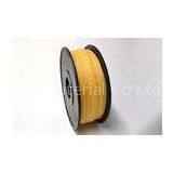 Recycled 1.75mm / 3.0mm PVA Filament PLA / ABS / HIPS Filament No Bubble No Stoppage