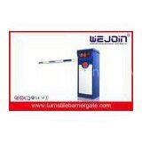 Manual Release Automatic Parking Boom Barrier Gate Arm In Blue thumbnail-1
