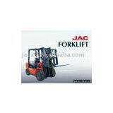 JAC Diesel Forklift 4-4.5t thumbnail-1