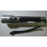 Solar Power Product Aluminium 1W LED Torch Light Green Energy 049b-0