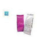 Heat Sealed Custom Printed Side Gusset Bags Aluminum Foil For Coffee