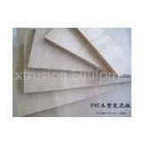 High Performance WPC Foam Board Machine For Building Template