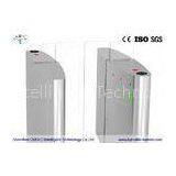 Electronic Automatic Optical Turnstiles , Stainless Steel Turnstile Entrance Systems thumbnail-1