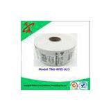 Custom Uhf Rfid Woven Printable Rfid Labels Fashional Comfortable Soft Elegant Washable